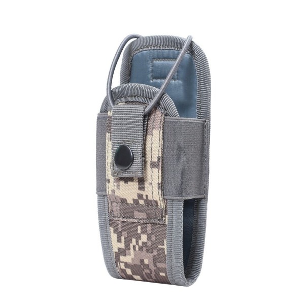 Carcasă pentru walkie talkie camuflaj negru