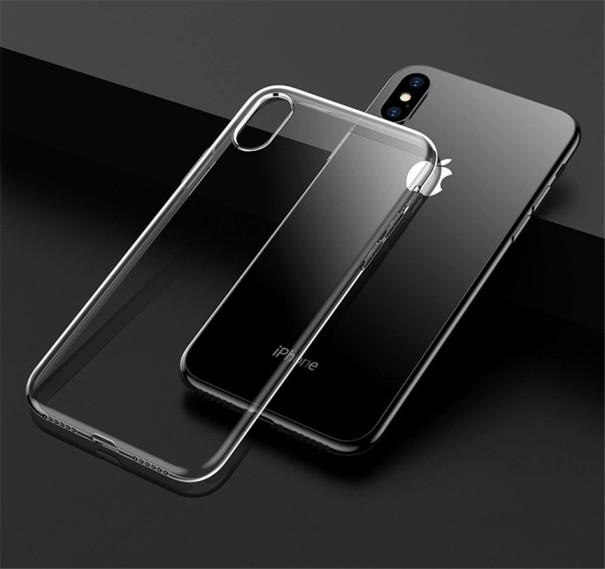 Carcasă transparentă iPhone XS Max 1