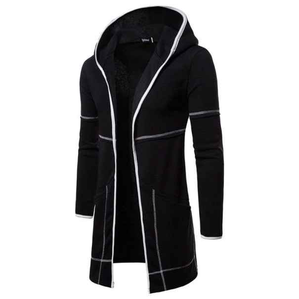 Cardigan bărbătesc negru L