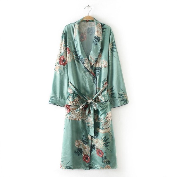 Cardigan cu flori pentru femei S