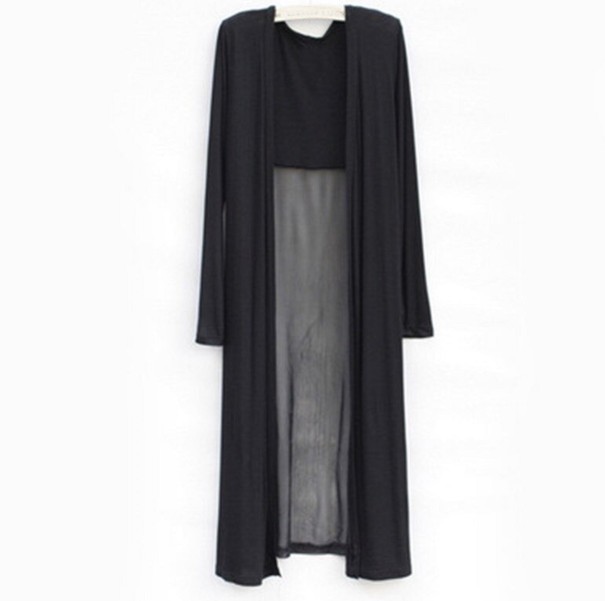 Cardigan da Donna A2330 nero