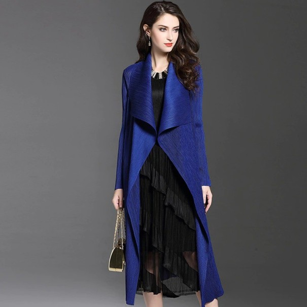 Cardigan da donna P1989 blu