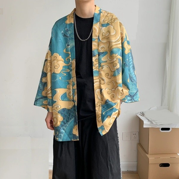 Cardigan da uomo F463 XL 6