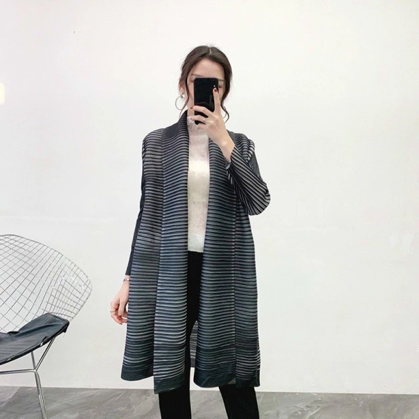 Cardigan dama P2118 negru