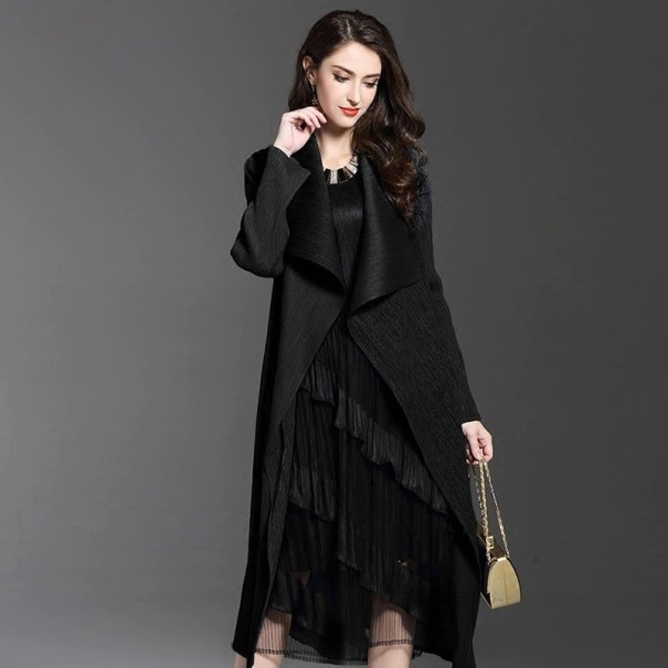 Cardigan de damă P1989 negru