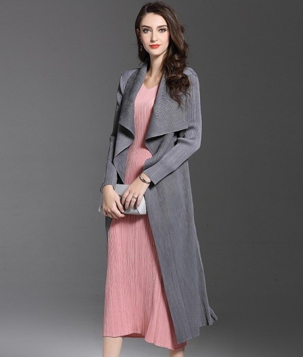 Cárdigan de mujer P1989 gris