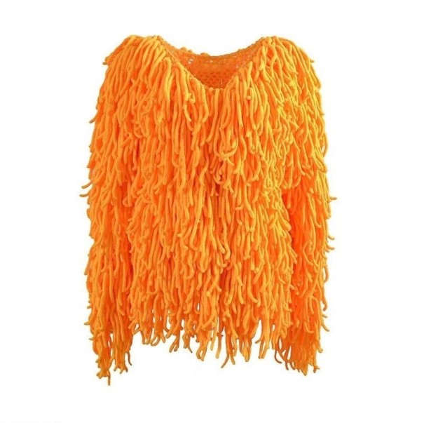 Cárdigan de mujer P2068 naranja M