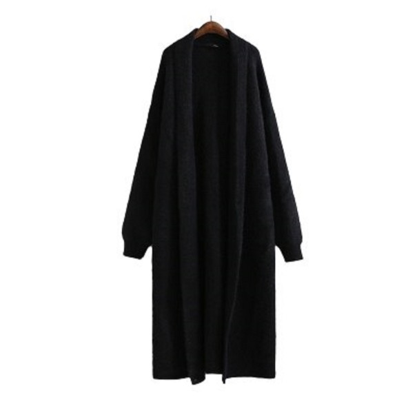 Cardigan feminino A2985 preto