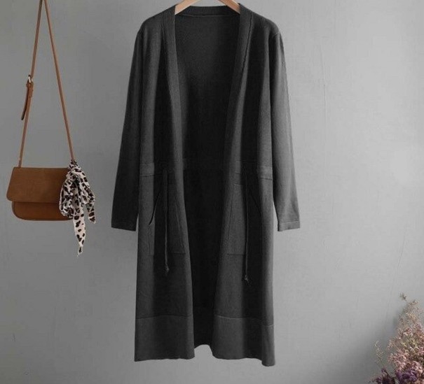 Cardigan femme A2111 noir