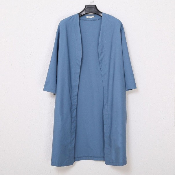 Cardigan femme P1586 bleu S