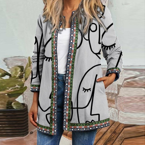 Cardigan Femme P2057 XXL 2