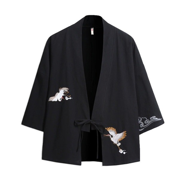 Cardigan kimono pour homme F1170 XL 7