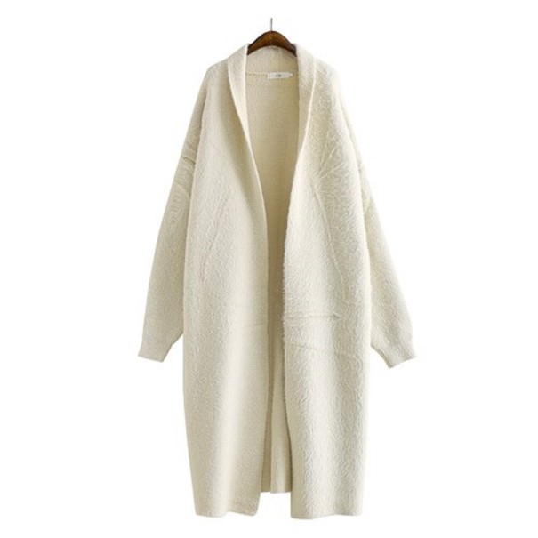 Cardigan pour femmes A2985 blanc