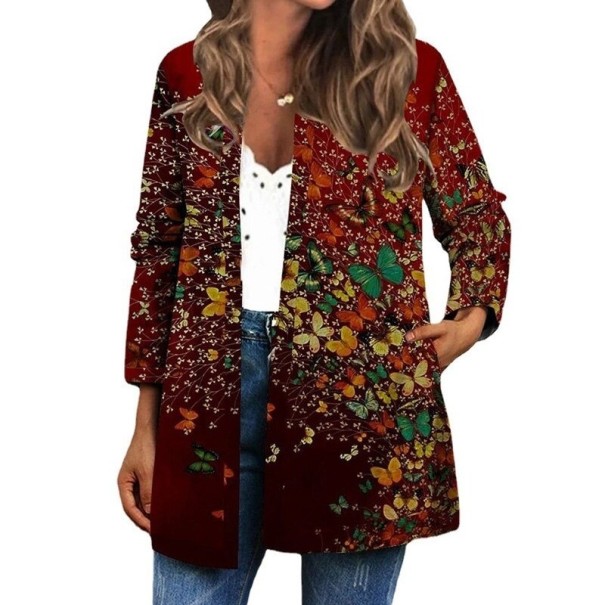Cardigan pour femmes P2183 S 13