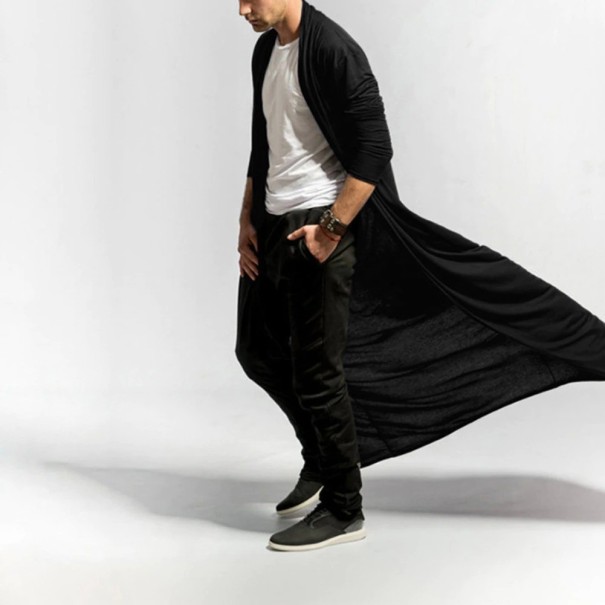 Cardigan pour homme F1112 noir M