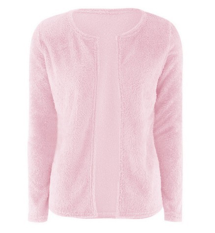 Cardigan stylé pour femmes J2448 rose XS