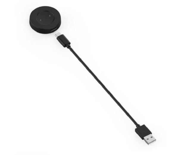 Cargador inalámbrico para Huawei Watch / Honor Watch negro