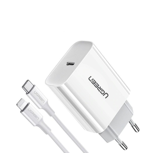Cargador rápido USB-C con cable 1