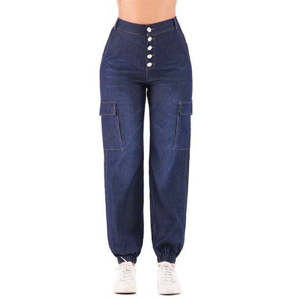 Cargo-Jeans für Damen 3XL