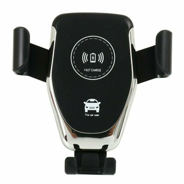 Caricabatterie wireless per auto con supporto K740 nero 1