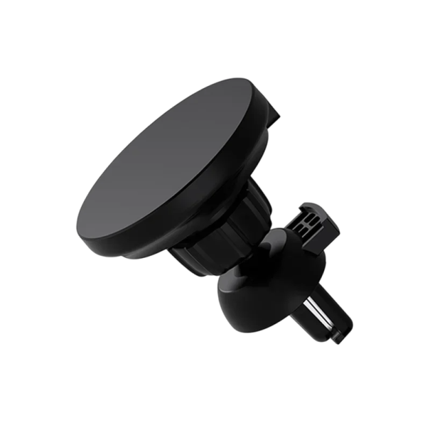 Caricatore wireless magnetico per auto 30W ricarica rapida con supporto per telefono magnete potente snodo rotante a 360° supporto per mobile in auto nero