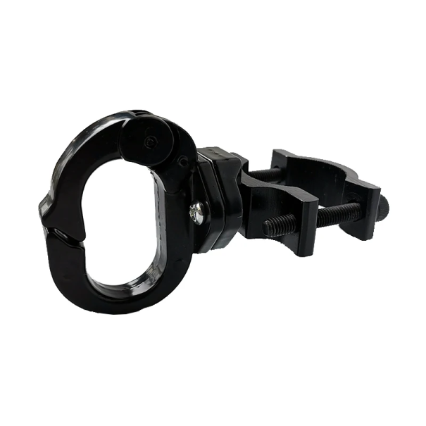 Cârlig de suspensie din aluminiu pentru geantă pentru scuterul electric Xiaomi M365 / Ninebot MAX G30 Suport rezistent pentru accesorii negru