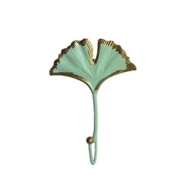 Cârlig metalic în formă de frunză 1