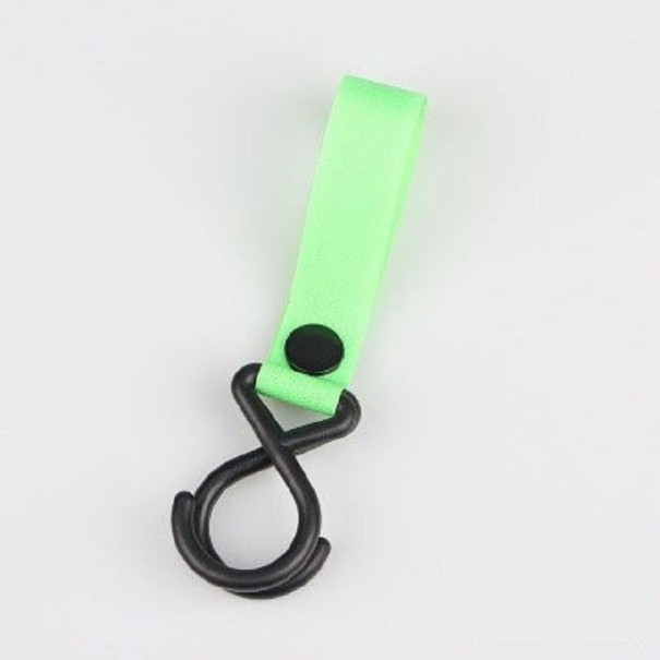 Cârlig pentru cărucior E560 verde deschis