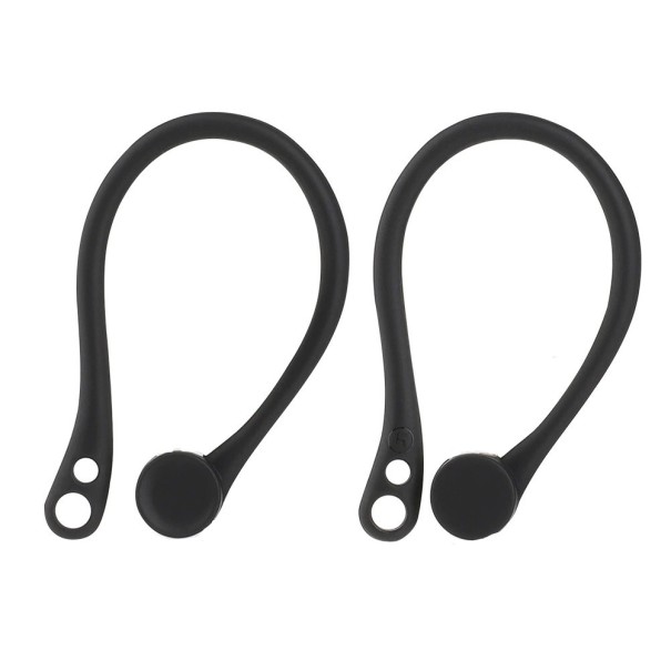 Cârlig pentru urechi pentru AirPods 1 pereche negru