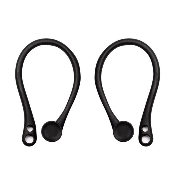 Cârlig pentru urechi pentru Airpods negru