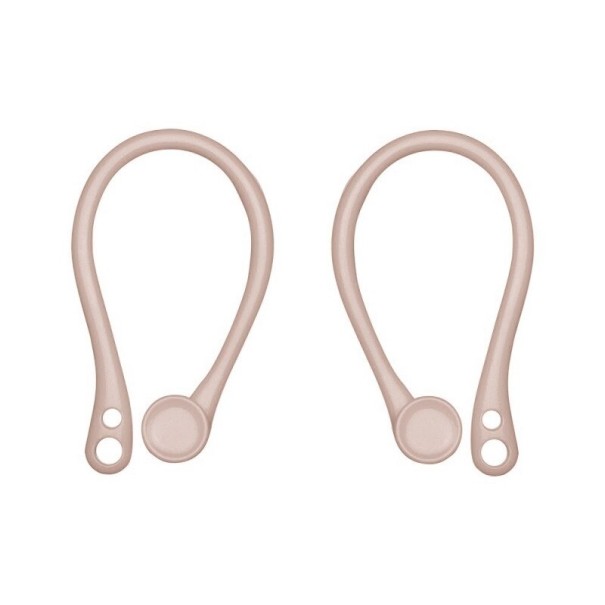 Cârlig pentru urechi pentru Airpods roz deschis