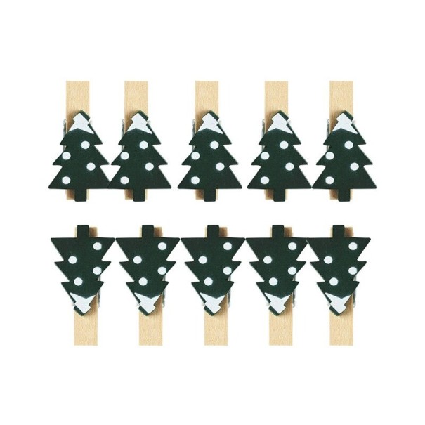 Cârlige decorative de Crăciun 10 buc 6