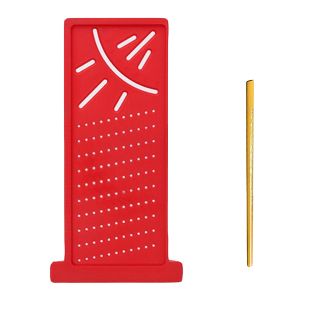 Carpenter's Ruler red