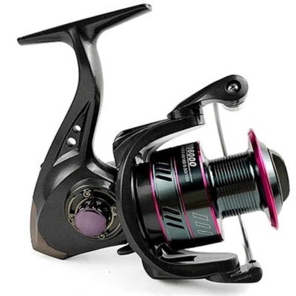 Carrete de pesca 7000 negro