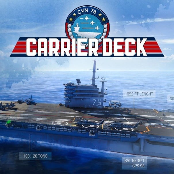 Carrier Deck EU PS5 CD Kulcs 1