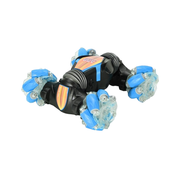 Carro todo-o-terreno à distância 21 cm Z250 azul