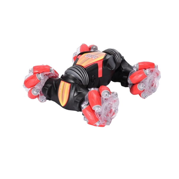 Carro todo-o-terreno à distância 21 cm Z250 vermelho