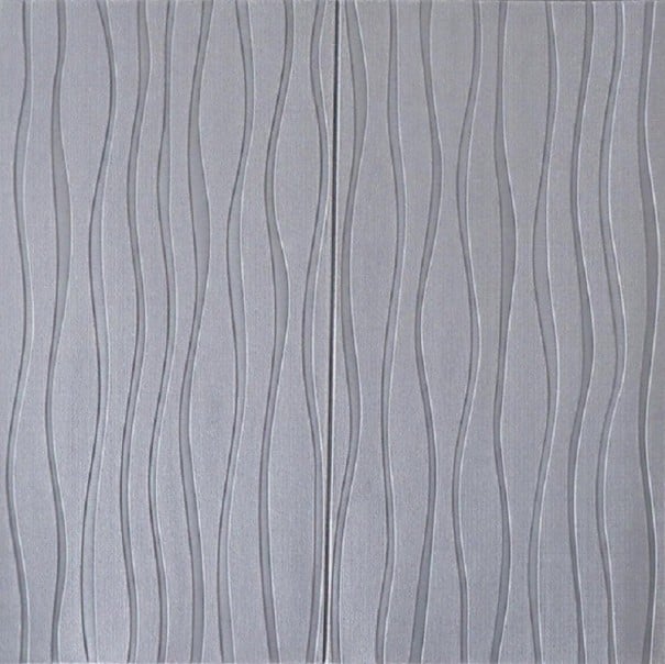 Carta da parati autoadesiva 17 pezzi 70 cm x 70 cm 2