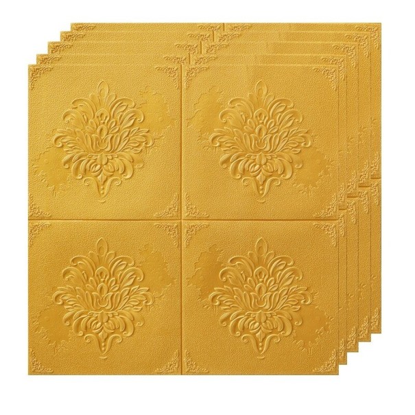 Carta da parati autoadesiva 70 cm x 70 cm 5 pz 1