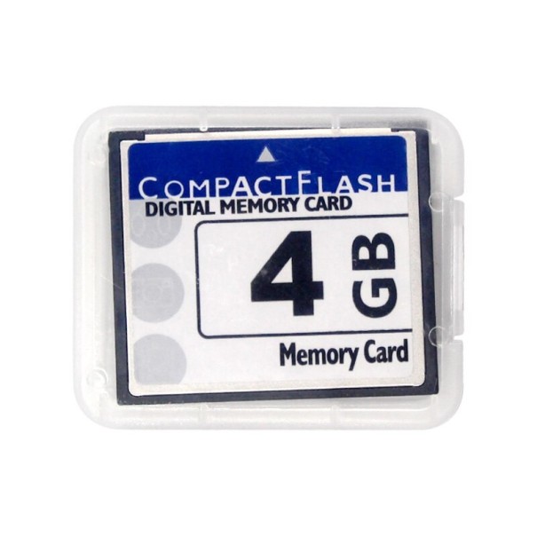 Cartão de memória CompactFlash 4GB