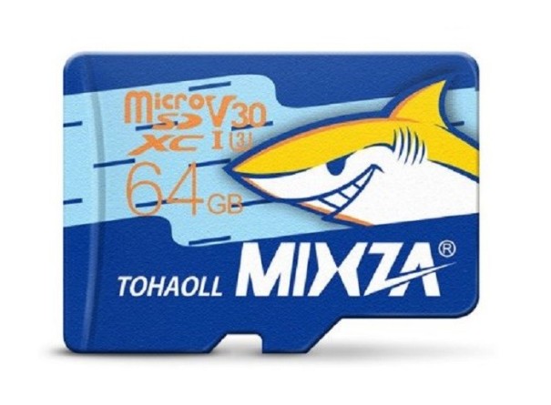 Cartão de memória Edição Tubarão - 16 GB - 256 GB 64GB