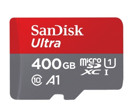 Cartão Micro SD SanDisk 400GB