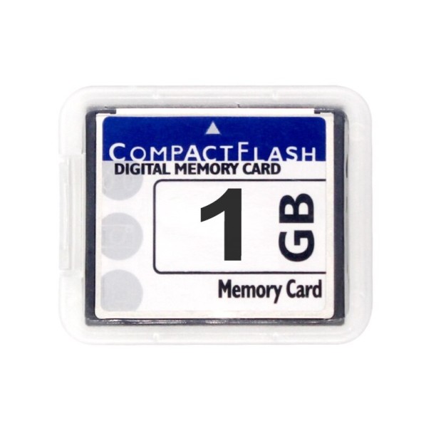 Carte mémoire CompactFlash 1GB
