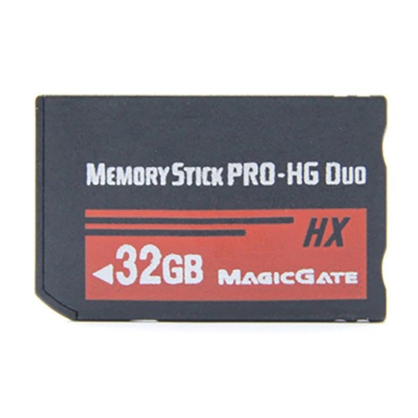 Carte mémoire MS Pro Duo 32GB