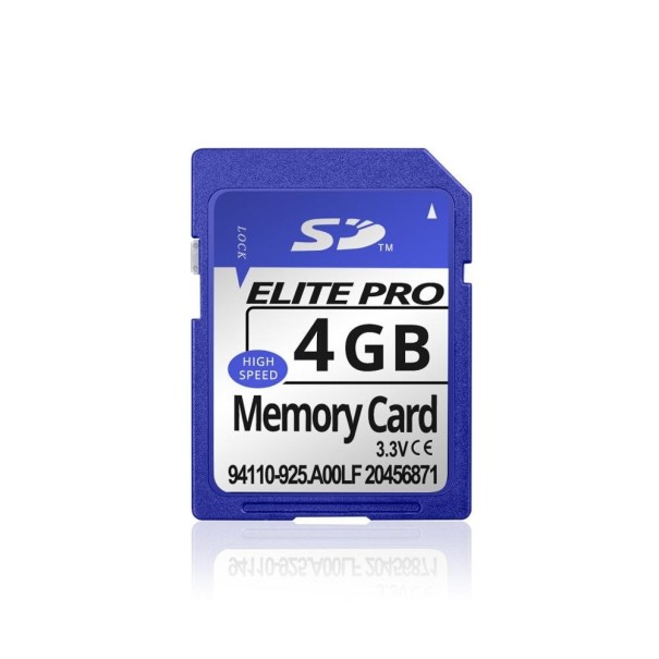 Carte mémoire SD K214 4GB