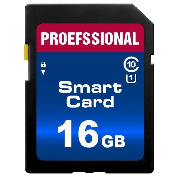 Carte mémoire SDHC K233 16GB