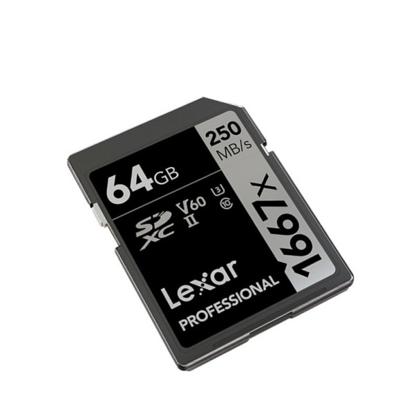 Carte mémoire SDXC K188 64GB