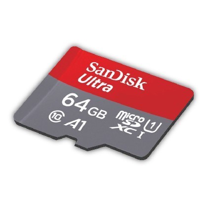 Carte Micro SD SanDisk - 16 Go - 128 Go 64GB