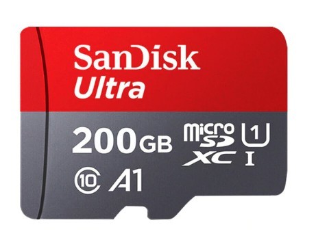 Carte micro SD SanDisk 200GB