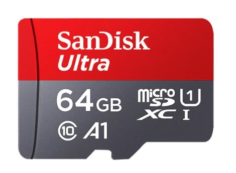 Carte micro SD SanDisk 64GB